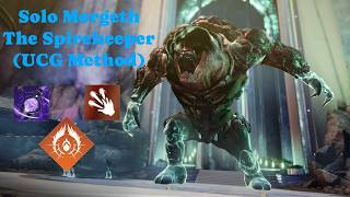 Solo Morgeth, The Spirekeeper On Warlock (UCG Method)