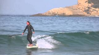 Quick Morning Sup Surfing At Salt Creek Beach Micbergsma