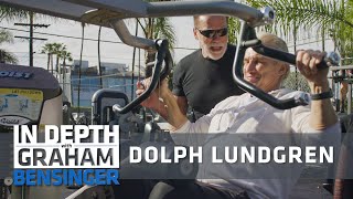 Behind the scenes in L.A. with Dolph Lundgren, Arnold Schwarzenegger