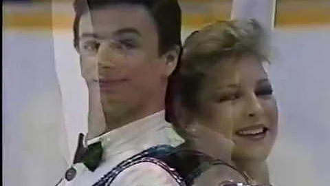Wilson & McCall (CAN) - 1988 Calgary, Ice Dancing,...