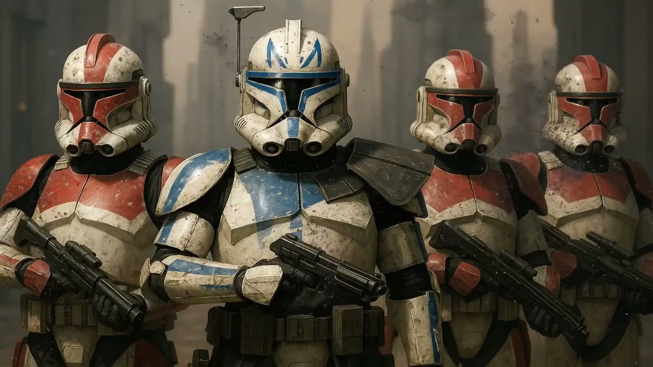 What If Captain Rex Rewrote the Coruscant Guard’s Chain of Command?
