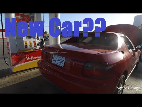 Driving The Del Sol Home - GONE BAD