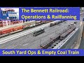 Operations & Railfanning: South Yard and Coal Train
