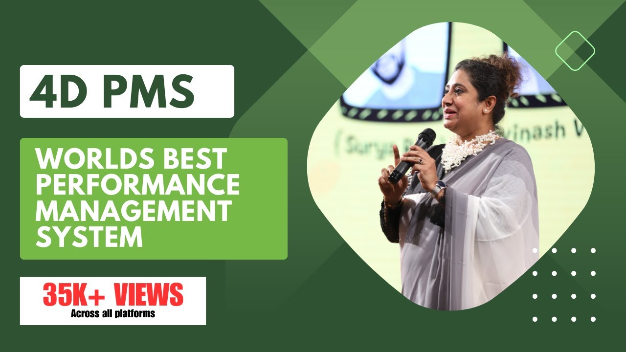 4 D PMS - How it helps every employee- by Vijaya Suvarna