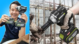 Bu lông pin hàng hiệu Worx 2 pin 4ampe mà chưa tới 3tr WE272