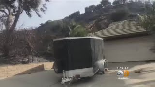 Winds, Red Flag Warnings Have Homeowners On High Alert