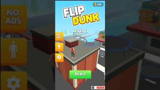 game flip dunk gameplay screenshot 5
