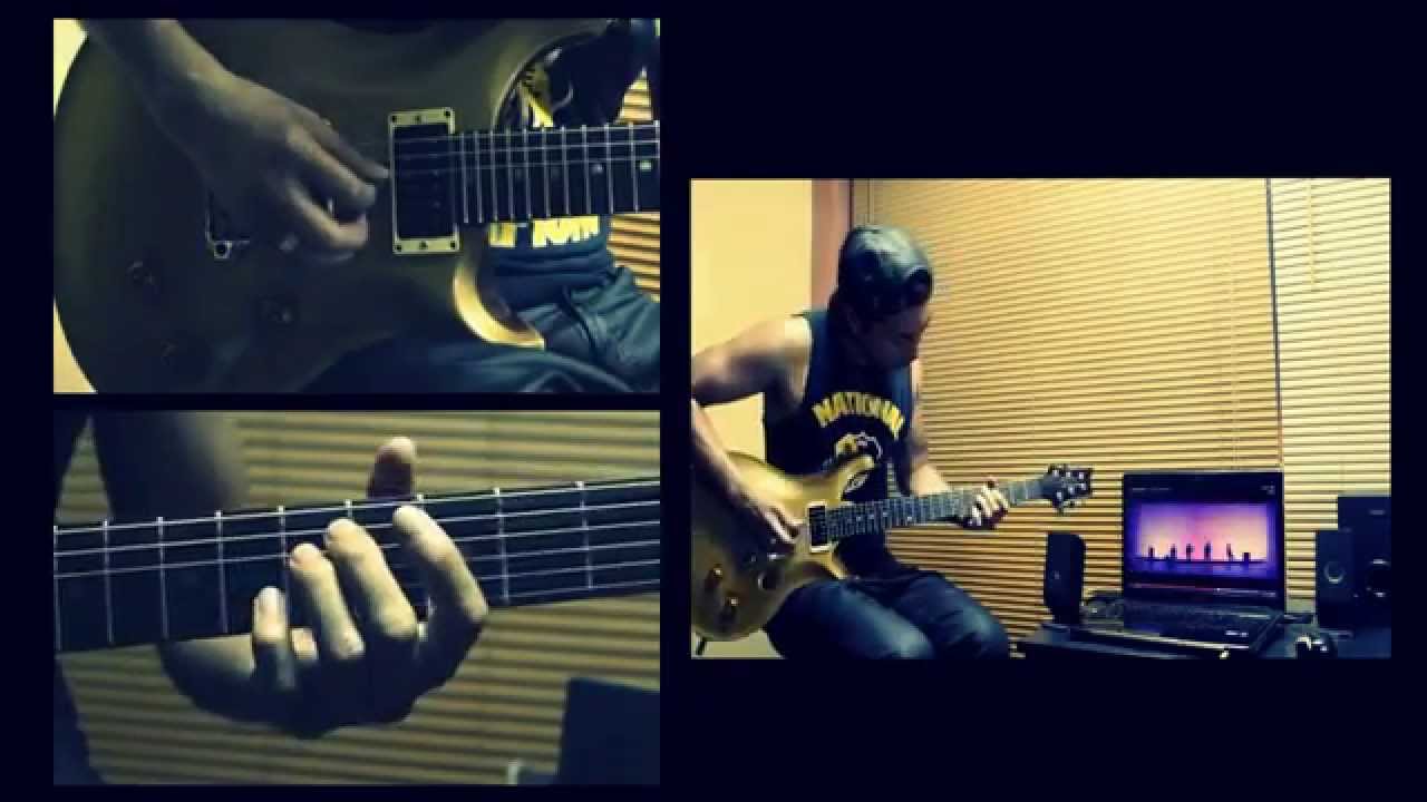 Don Broco - You Wanna Know (Guitar Cover)