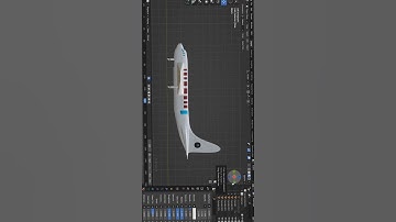 #Blender3.5 Blender 3D Model Making Short video #filght  #blender3d #animation @prakash.g