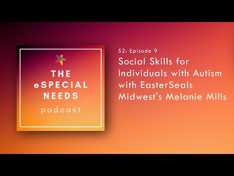 Social Skills for Individuals with Autism with EasterSeals Midwest's Melanie Mills