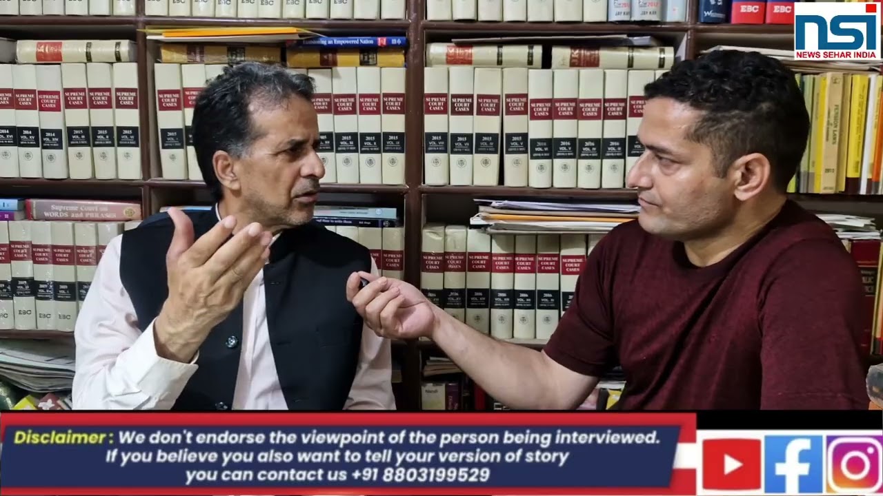 "Dr. Darakhshan Andrabi, Chairperson Waqf Board, Par 299 BNS (Pehle 295A) Ke Tehat FIR