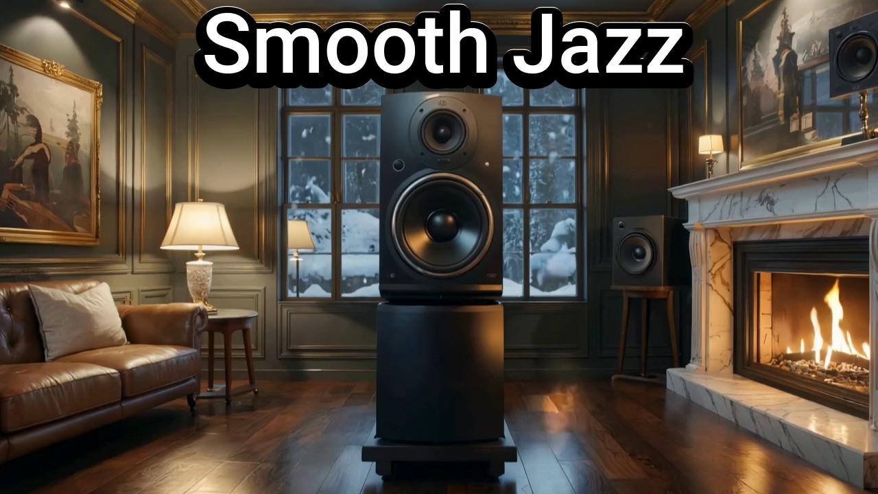 Smooth Jazz & Soul R&B instrumental – Warm Sounds for Gentle Relaxing Moments.