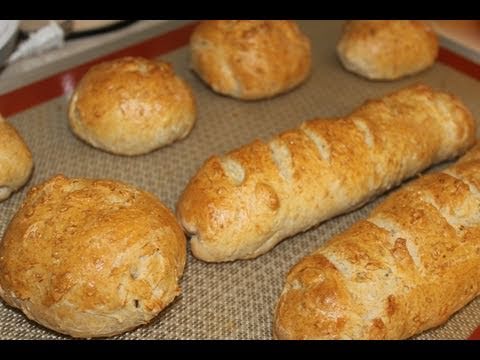 How to Make Bread from Scratch- NO BREADMAKER NEEDED - YouTube