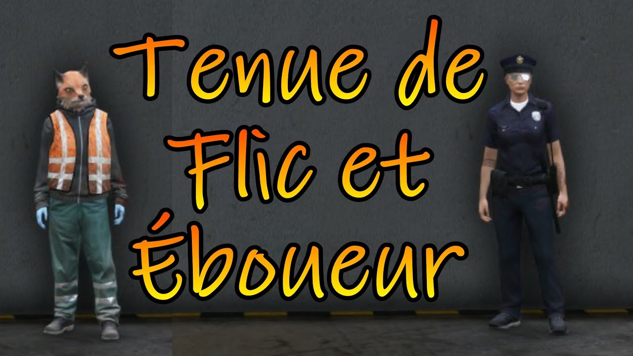 Comment Faire Pour Avoirs Une Tenue D'eboueur