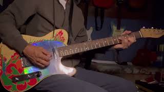 Soft playing on Fender Jimmy Page "Dragon" Telecaster (made in Mexico) on VOX AC10C1 screenshot 4