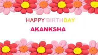 Akanksha   Birthday Postcards & Postales - Happy Birthday