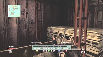 MW3 Glitched or Hacked Speed Lobby!