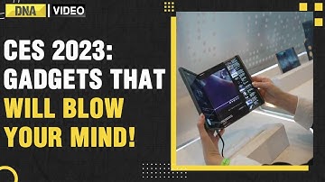 CES 2023 Highlights: Gaming Gadgets, Colour Changing Car & Disco Fridge