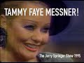 Capture de la vidéo Tammy Faye On Jerry Springer