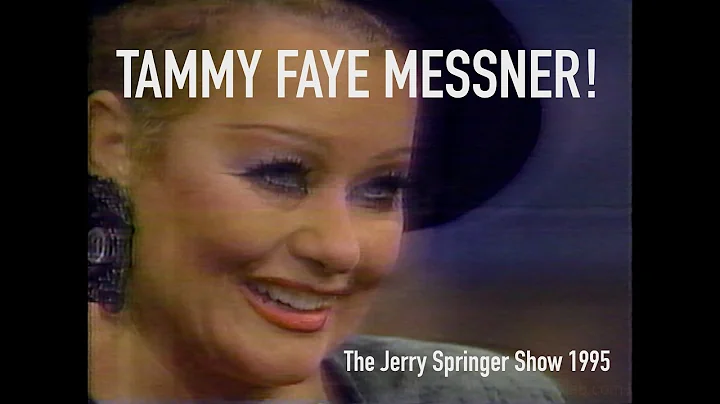 Tammy Faye on Jerry Springer