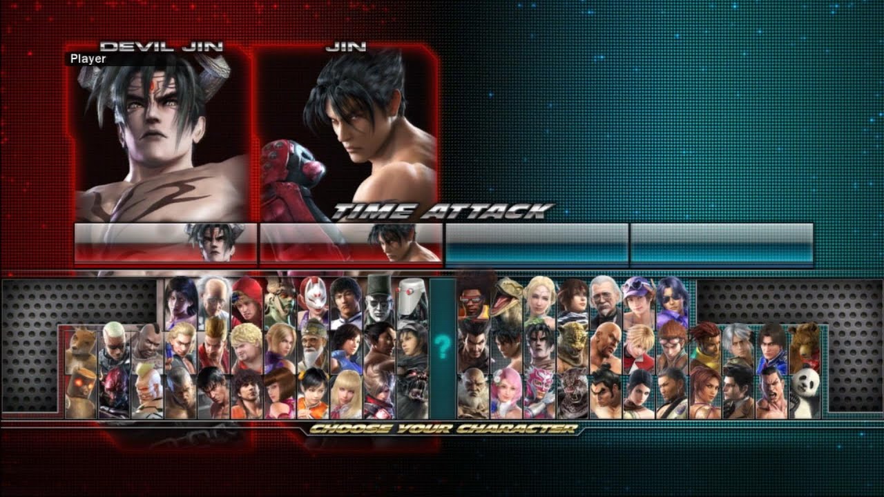 Tekken Tag Tournament 2 - Todos os Personagens 