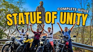 STATUE OF UNITY- Complete Guide | Tickets, Food, Stay #travel #statueofunity #completeguide