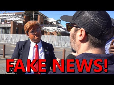 "Donald Trump" Slams Us as FAKE NEWS, Refuses to Pledge He'd Only Serve Two Terms