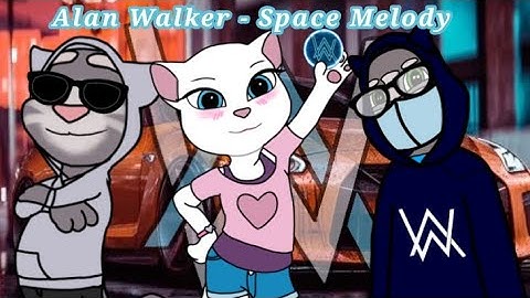 Alan Walker - Space Melody Ft Collab with @Asna-armusic and @Offline-b6l (His NFS Gameplay)