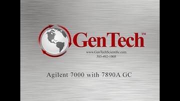 Agilent 7000 with 7890A GC