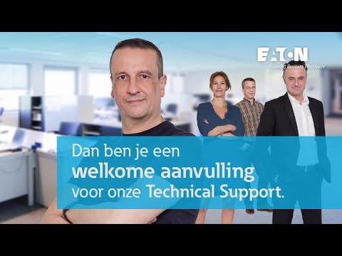 Vacature Eaton Applicationengineer Belgie juli2017