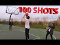 SHOT WITH AN AIRSOFT GUN EVERY TIME I MISS A FREE THROW: 100K SPECIAL