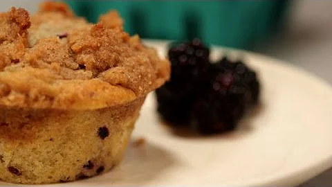 Blackberry Crumb Muffins - Melissa Clark Cooking |...