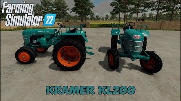 FS22 New Mod (console): Kramer KL200 | Mods in the spot(light)s #64