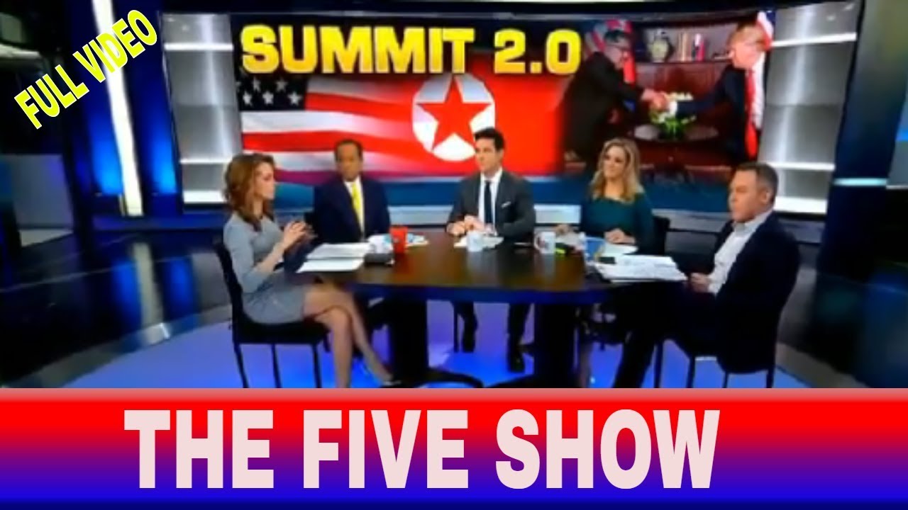 THE FIVE Fox News 2/25/2019 | Breaking News February 25, 2019 - YouTube