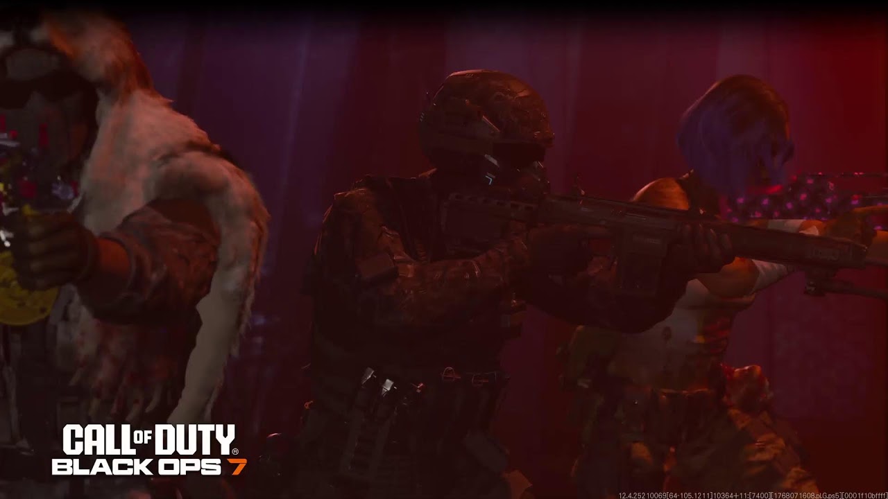 デッドオプスアーケード4 3P ハードコア ガチ #1