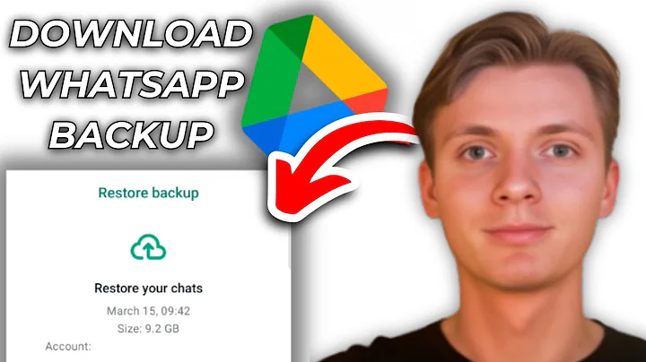 How To Download Whatsapp Backup From Google Drive