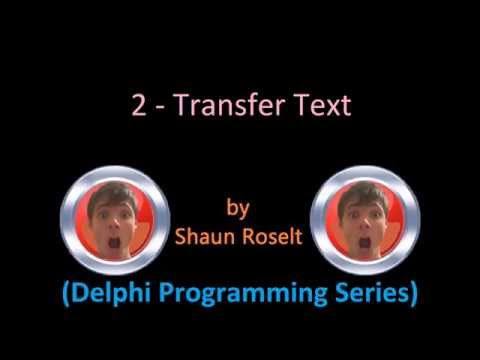 Delphi Programming Series: