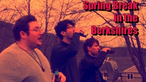 Spring Break in the Berkshires | Travel Film | 1980s Vibes