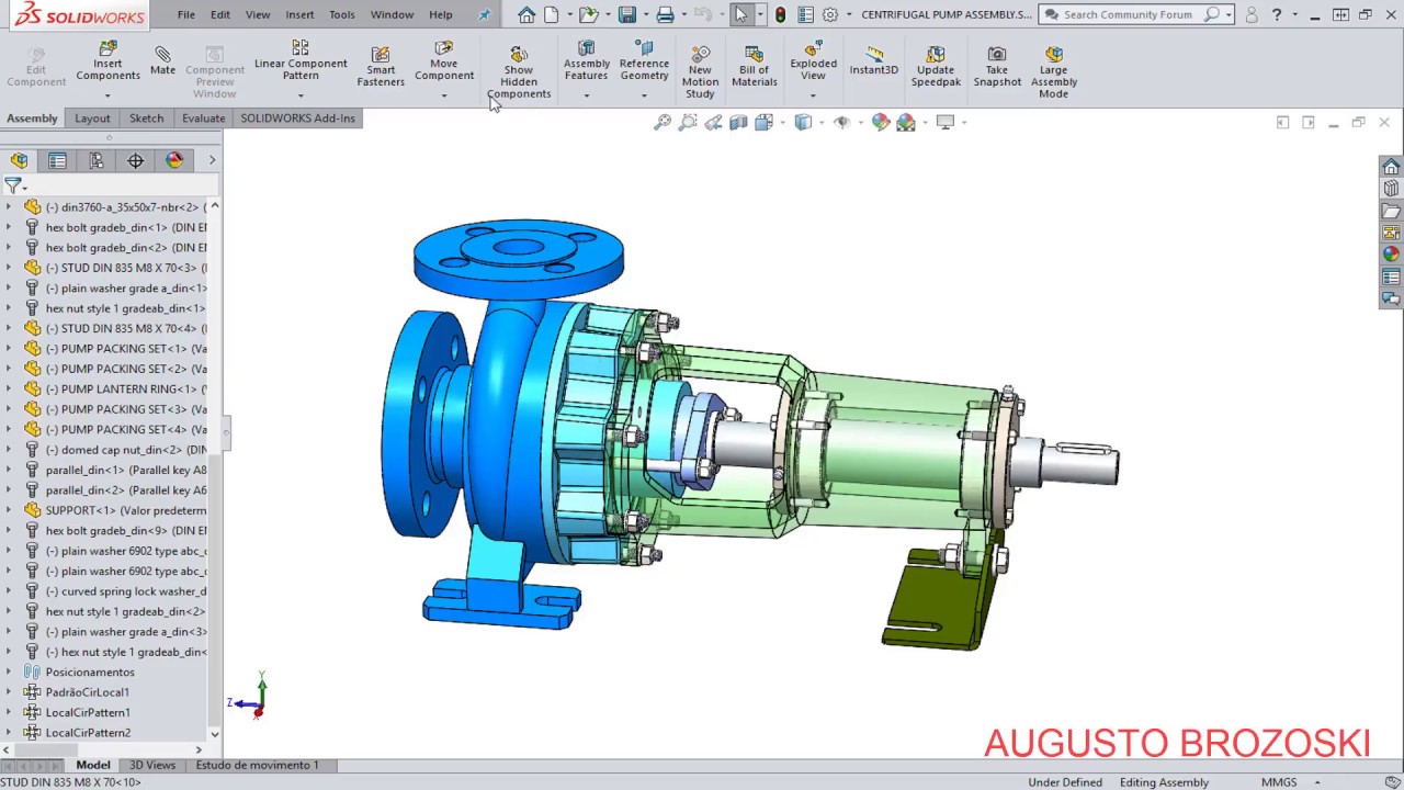 solidworks pump download