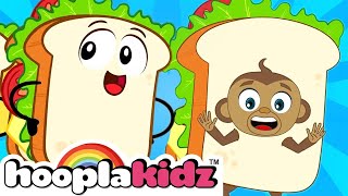 hooplakidz whats in your sandwich kids songs and more