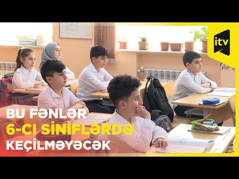 Video: Məktəblərdə təkamül fənni neçənci sinifdə tədris olunur?