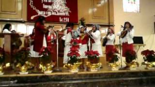 Video thumbnail of "estudiantina zoar navidad (convivio jovenes subzona)"