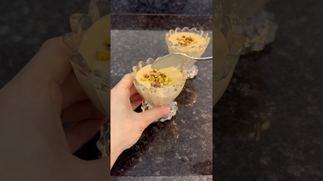 Pratik Pudding Tarifi #pudding #tatlı #dessert Pratik Pudding Tarifi #pudding #tatlı #dessert