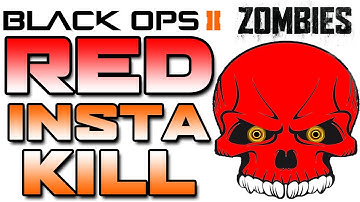 Red Insta-Kill Unlock (Tutorial) :: Call of Duty Black Ops 2 Zombies [PS3 / Xbox 360] ᴴᴰ
