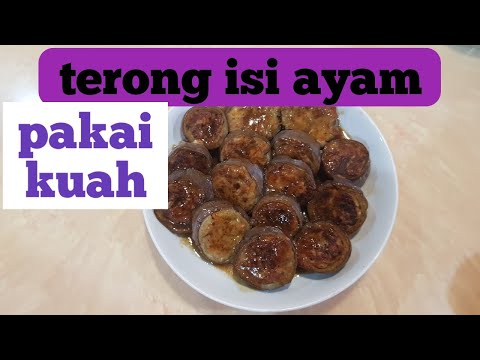 Video: Terong Isi 