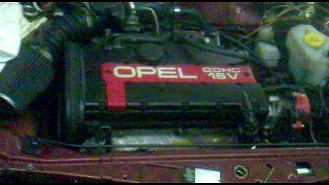 OPEL CORSA A GSI 2.0 16V C20XE 1. START (BLACKSEA-SIXTYSEVEN)