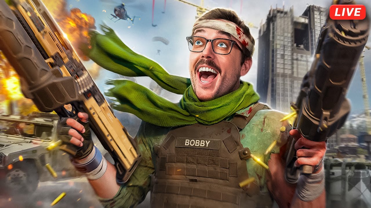 🔴LIVE - SOLO WARZONE SESSION WITH BOBBYPOFF