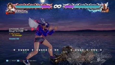 Asuka full crouch df2 (ch) Into f2?