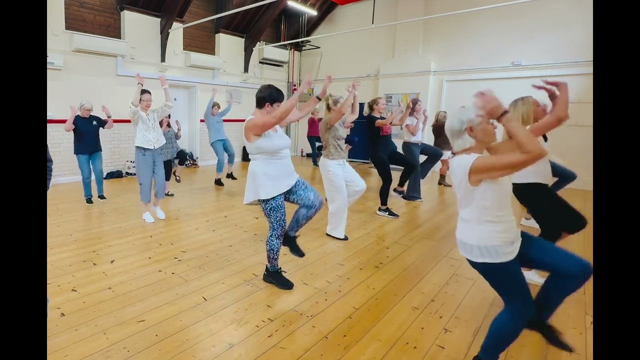 BALADA BOA-DEMO2. Absolute Beginner Line Dance. Jo Kinser