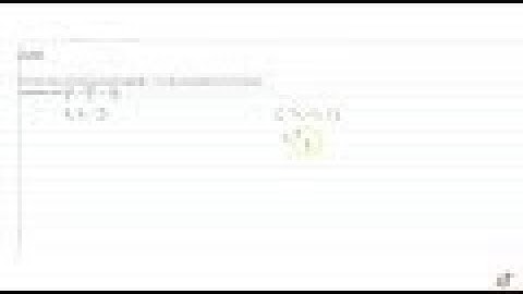 JEE MAINS 2018 Find the vector of a line passing through `(2,-1,1)` and parallel to the line who...